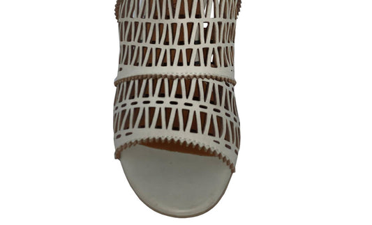 Bueno - Women's Candice High Cut Out Sandals