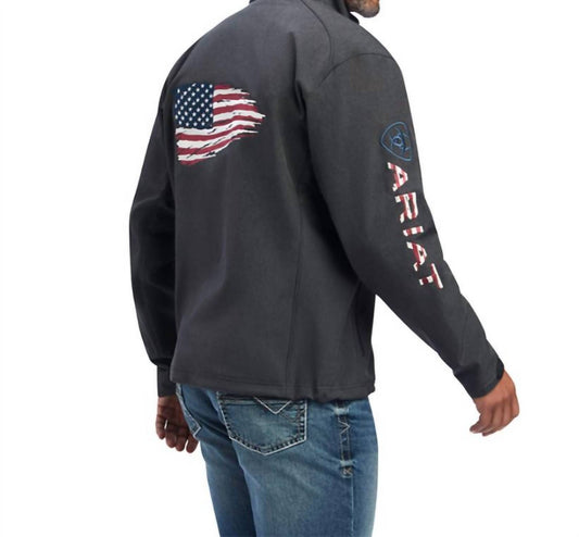 Ariat - Logo 2.0 Patriot Softshell Jacket