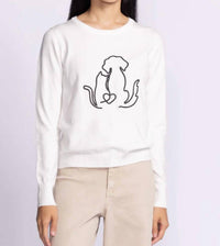 Pink Martini - Dog/cat Friends Sweater