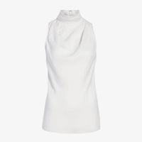 Proenza Schouler Taryn Sleeveless Top in off white - women's blouse - view 5