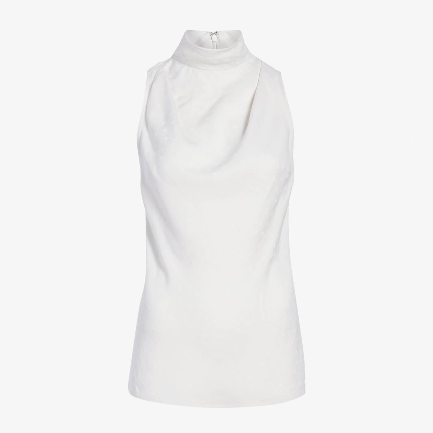Proenza Schouler Taryn Sleeveless Top in off white - women's blouse - view 5