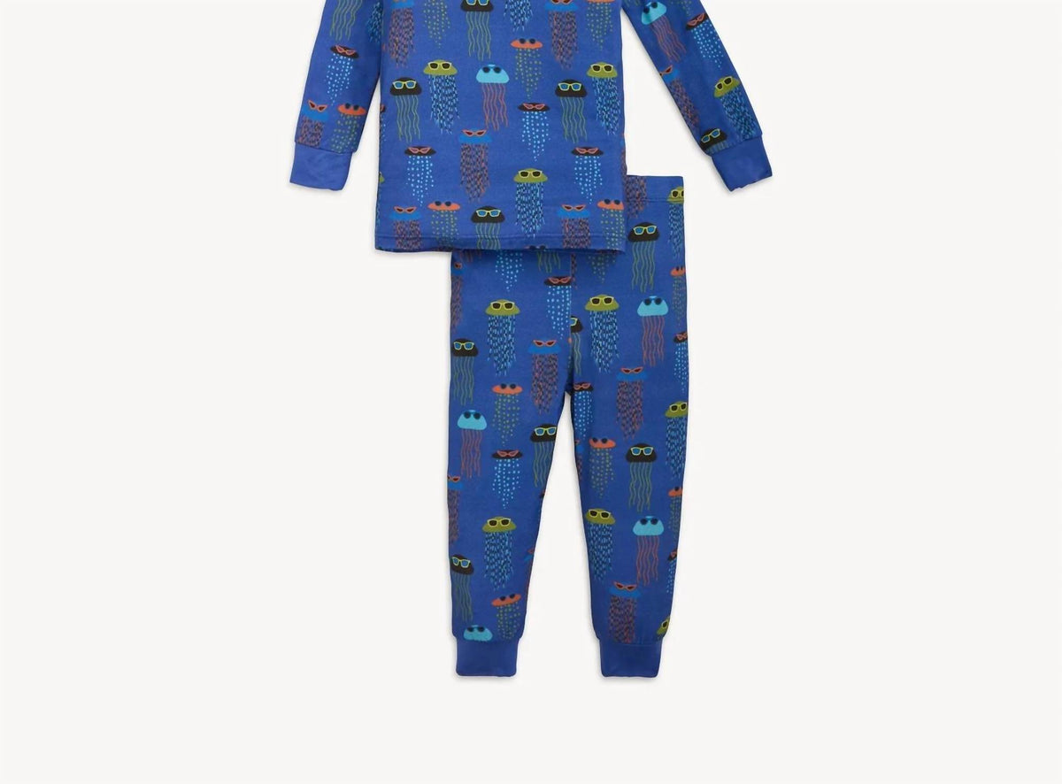 Magnetic Me - Boy's Long Sleeve Pajamas