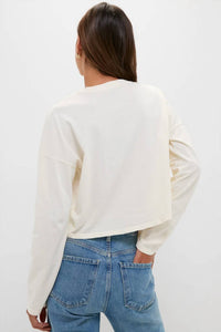 Askk Ny - Crop Long Sleeve Tee