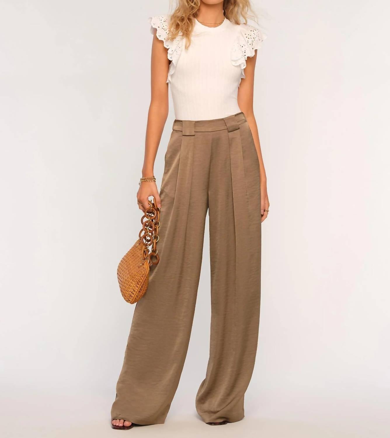 Heartloom - Greta Ruffle Sleeve Top