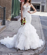 Kitty Chen Couture - Avera Mermaid Crystal Dress