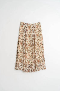 Indi & Cold - Batik Midi Skirt