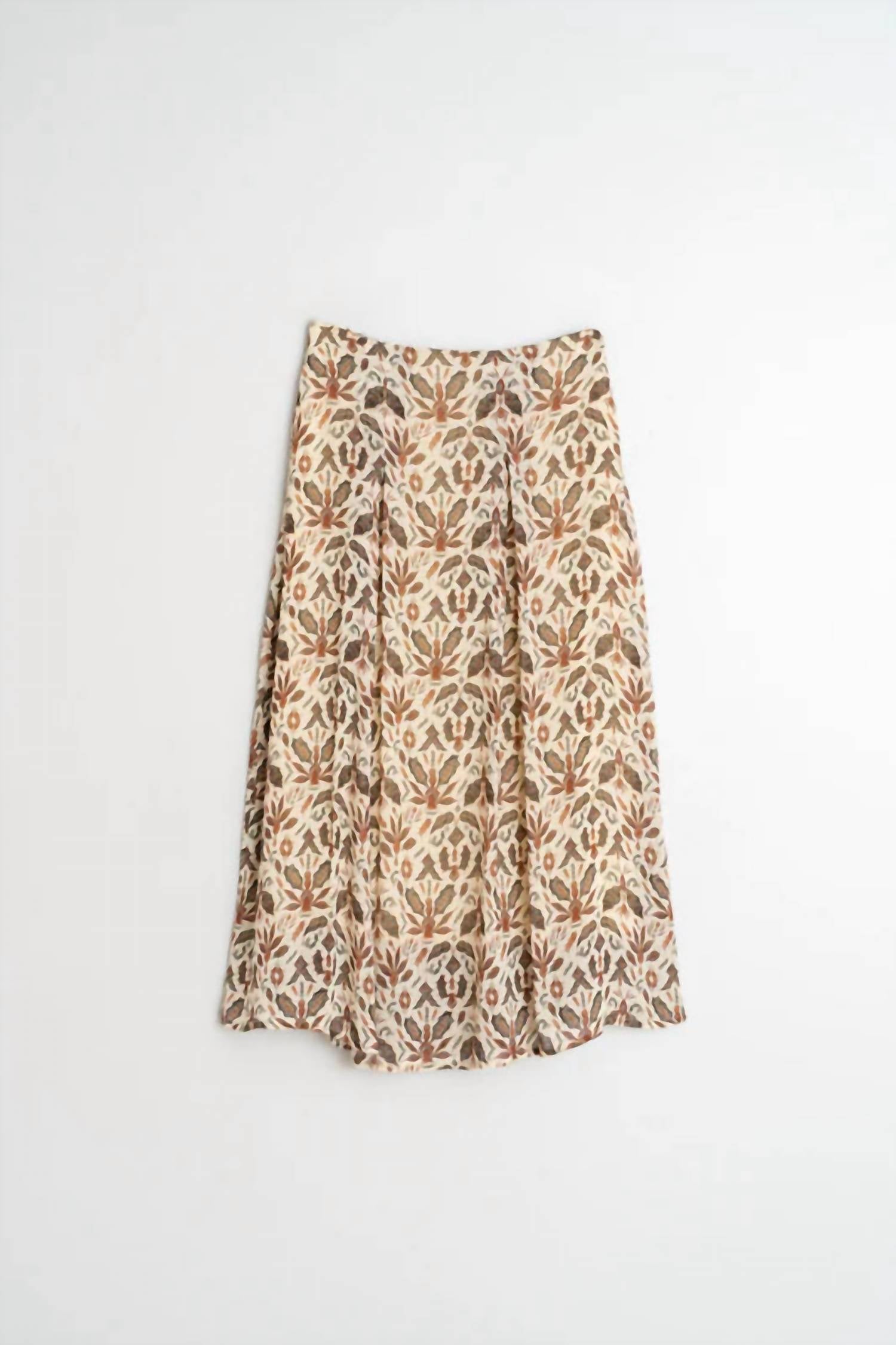 Indi & Cold - Batik Midi Skirt