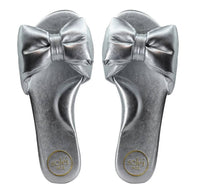 Solei Sea - Women's Rafie Bow Slide Sandals