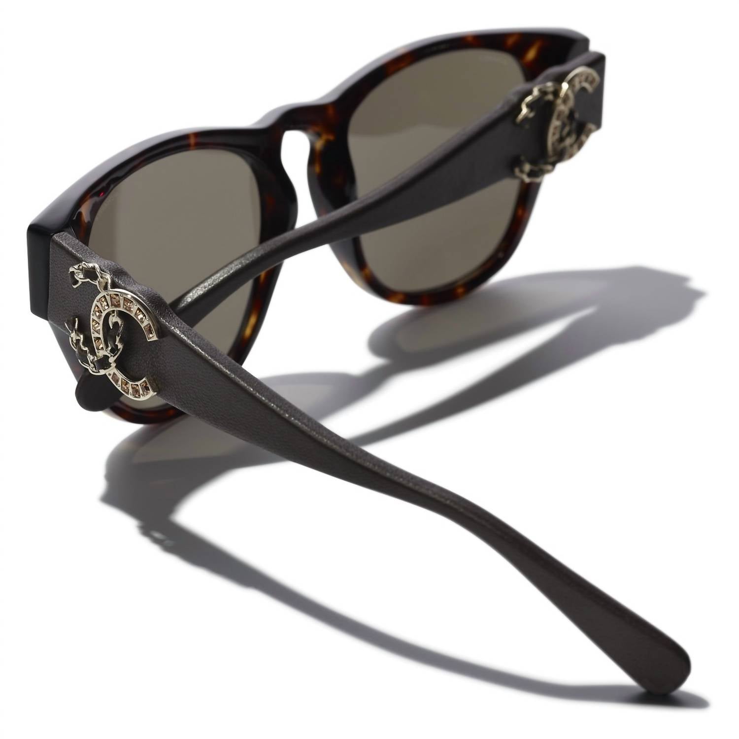 Chanel - Rectangle Non Polarized Sunglasses 5455qb C714 - 3