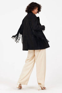 Mauritius - Tanny Leather Blazer