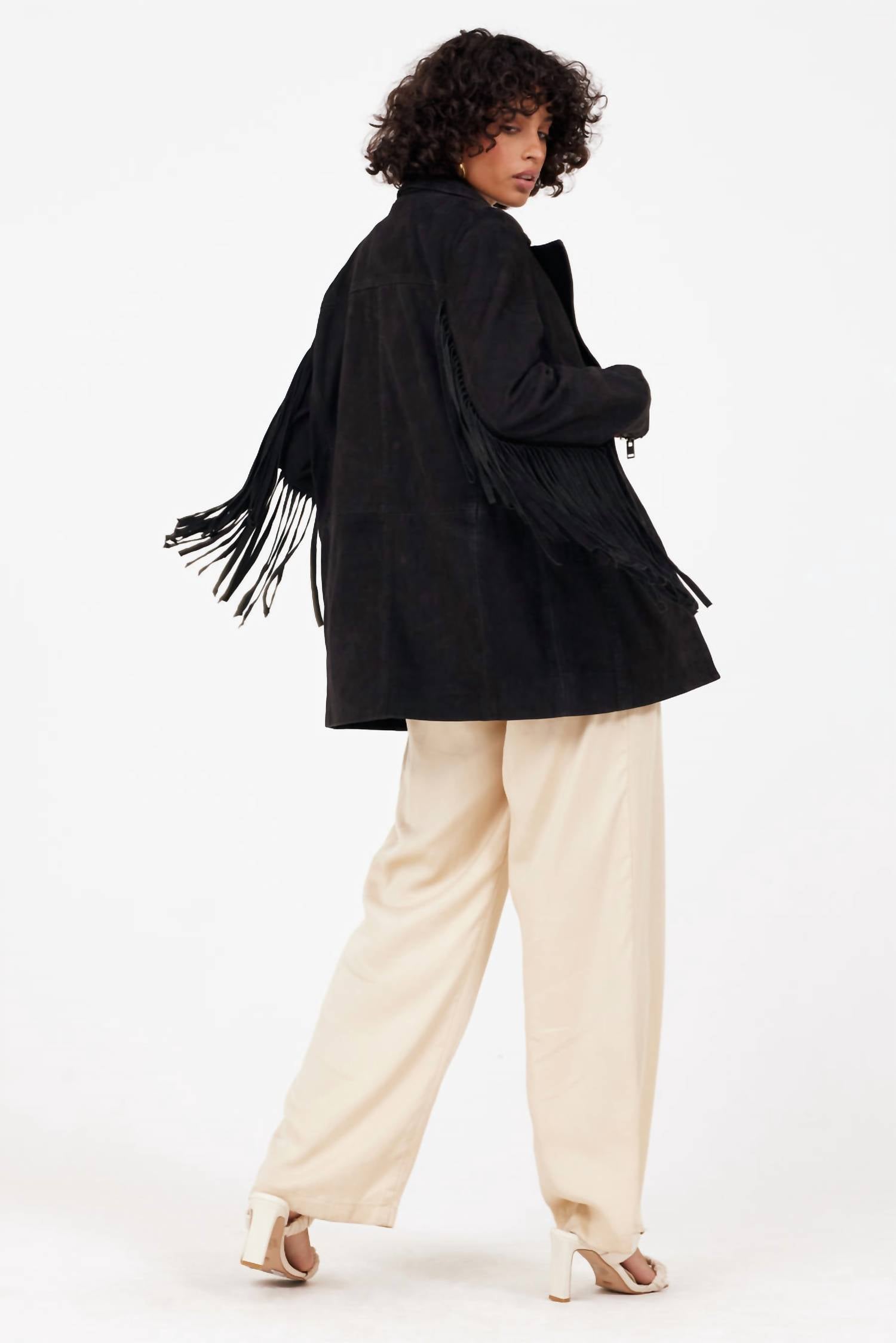 Mauritius - Tanny Leather Blazer