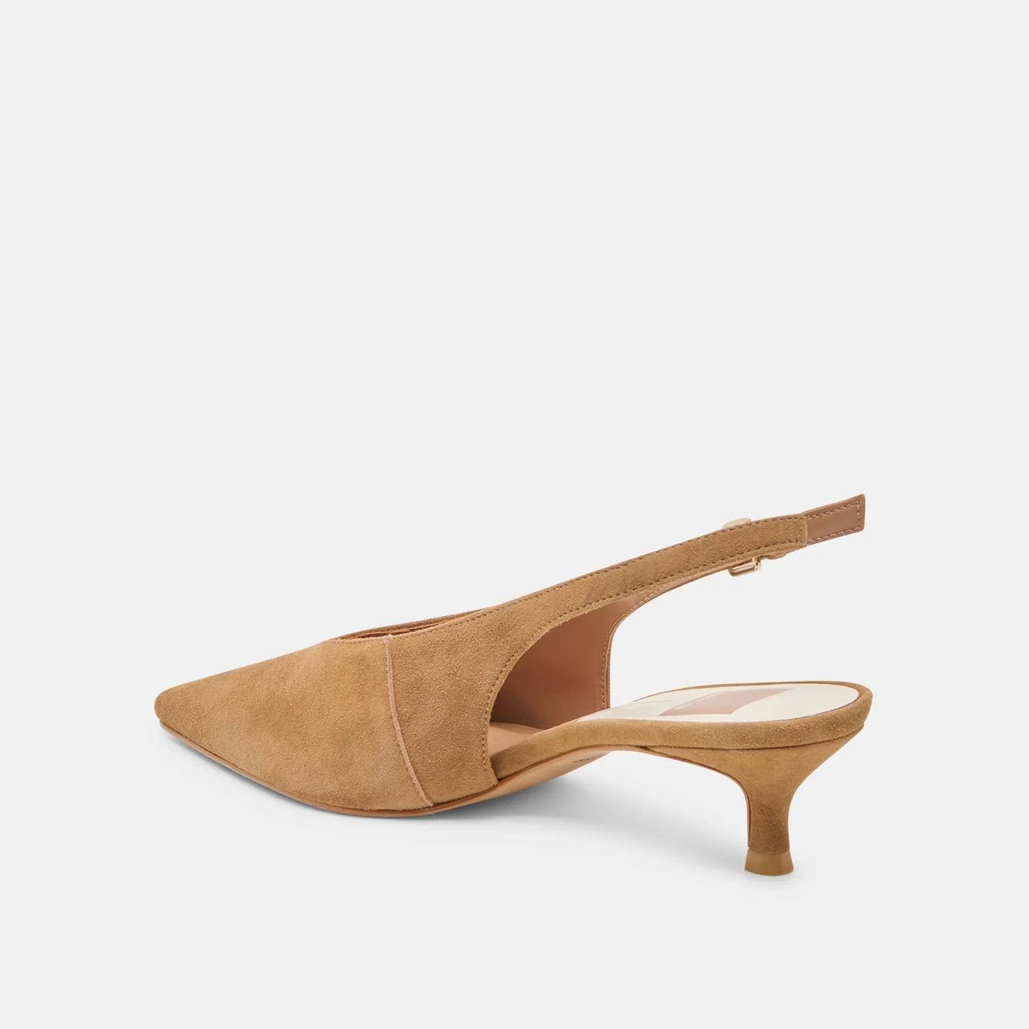 Dolce Vita - Women's Alenna Slingback Kitten Heels