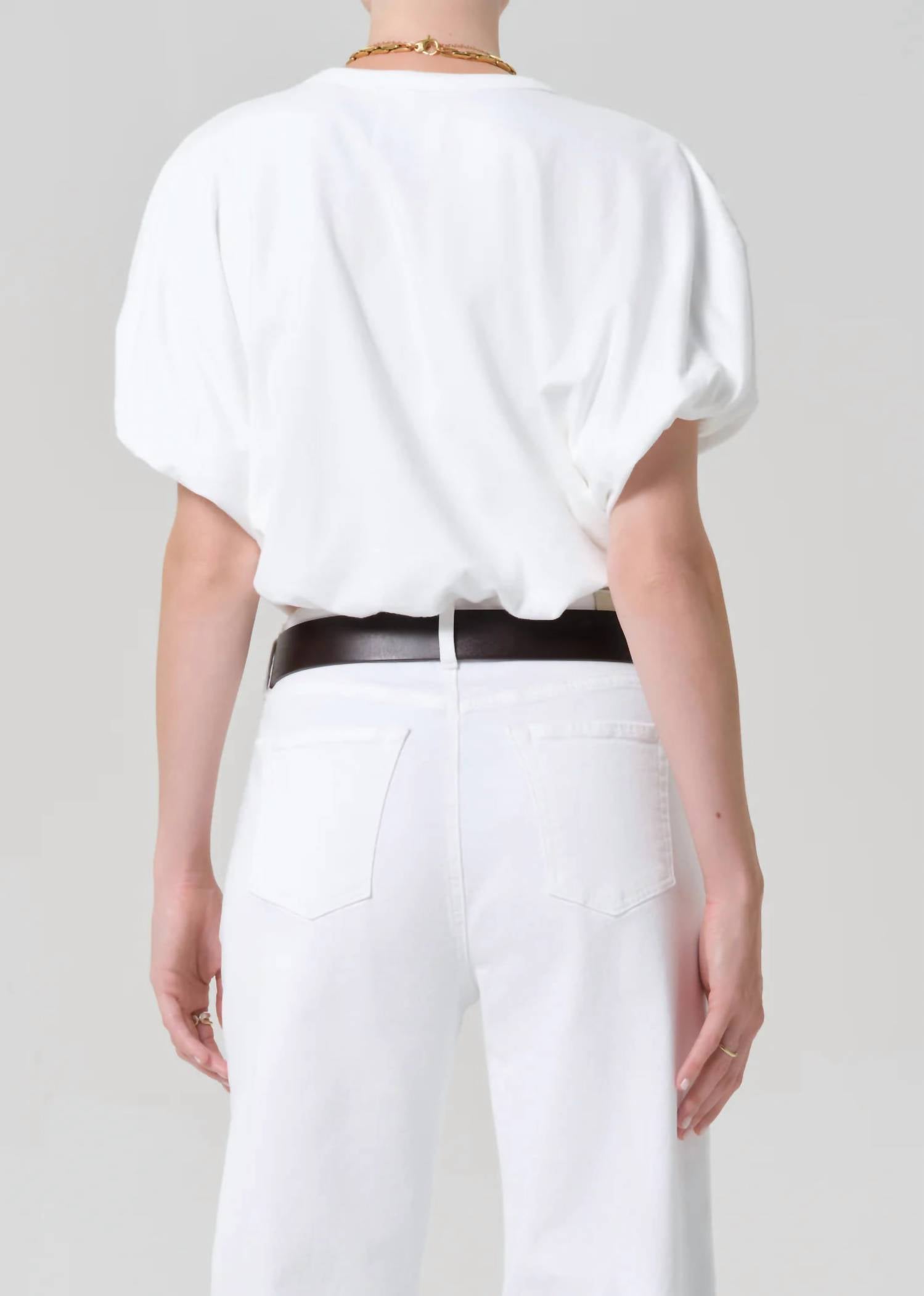 Citizens Of Humanity - Gia Bubble Tee