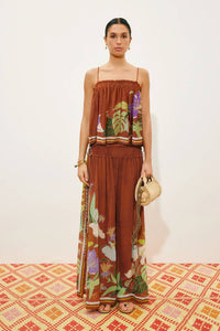 Alemais - Alfie Ruched Top