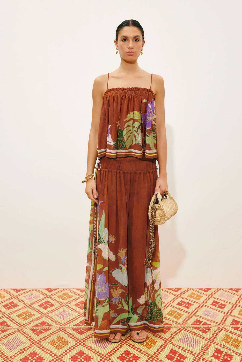 Alemais - Alfie Ruched Top