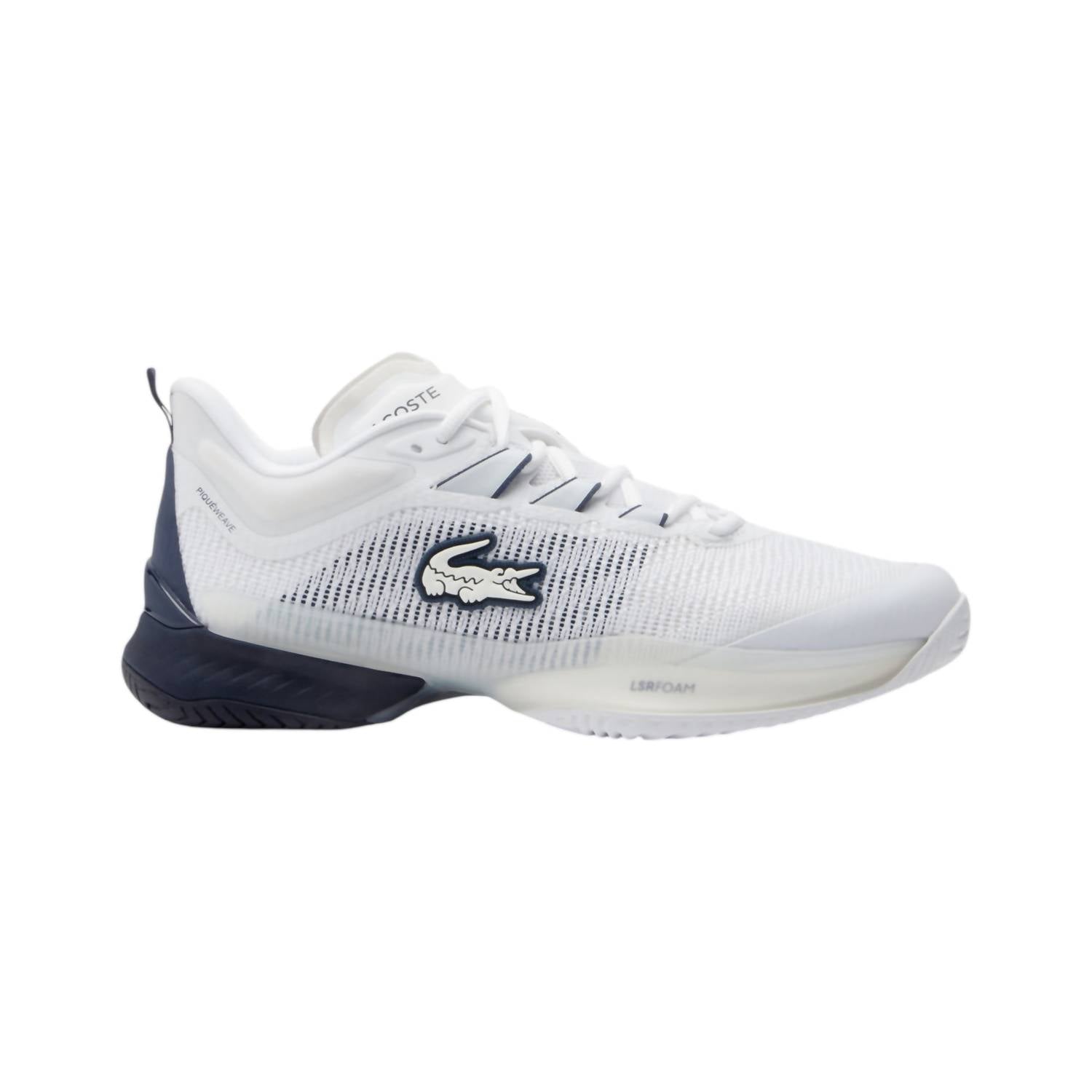 LACOSTE Men's Ag-lt23 Ultra Shoes in off white navy - men's shoe
