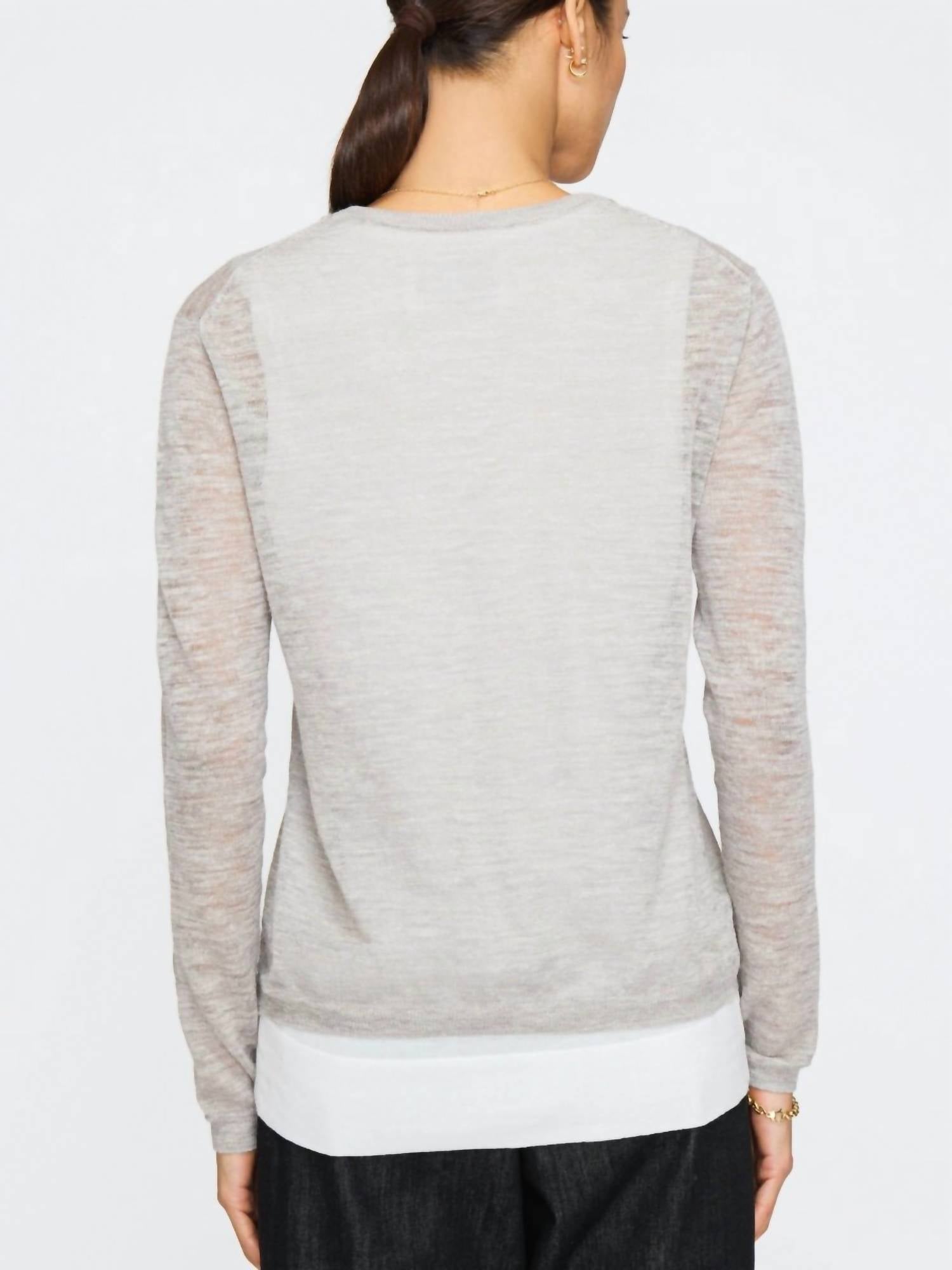 Brochu Walker - Dafne Layered Looker Top