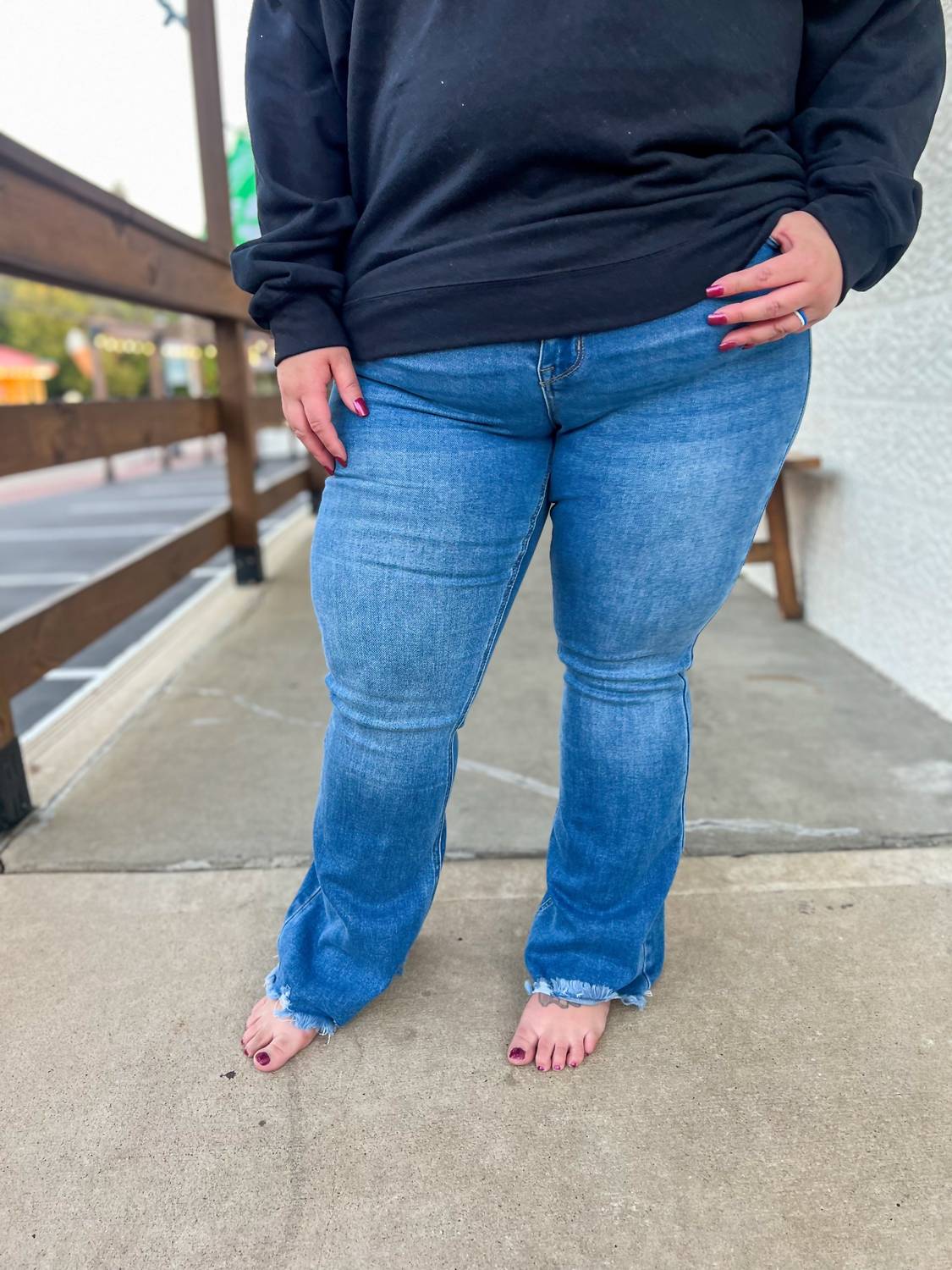 Kancan - All About You Bootcut Jeans