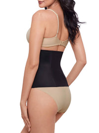 Miraclesuit Modern Miracle Step-in Waist Cincher in waist cincher in black - women's intimate - detail view
