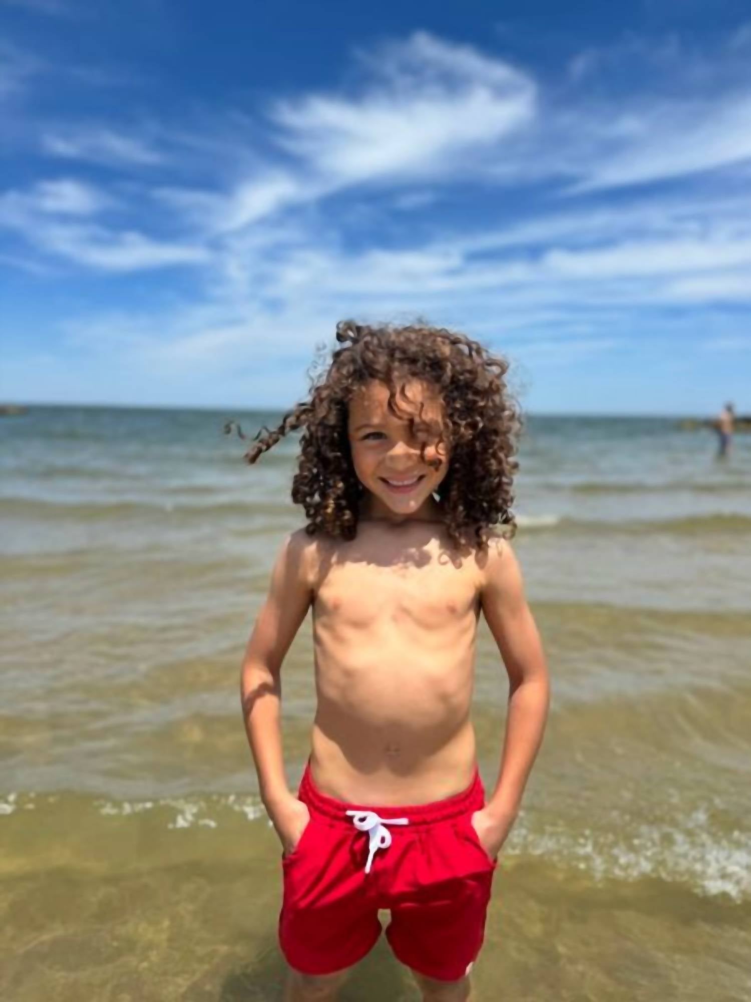 Me & Henry - Boy's Splash Swim Shorts