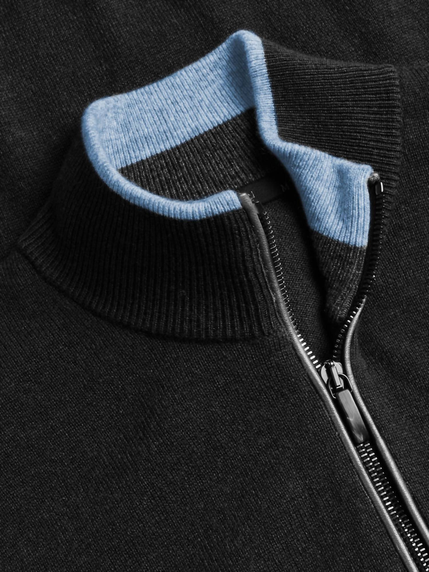 Greyson Clothiers - Unisex - Sebonack 1/4 Zip Sweater