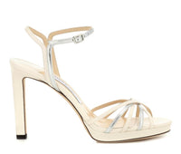 Jimmy Choo - Women's Lilah 100 Metallic Sandals