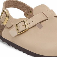 Birkenstock - Women's Tokio Nubuck Leather Clog