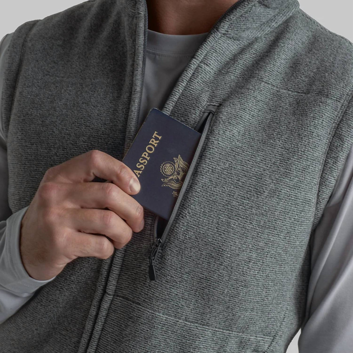 Southern Shirt Company - Basecamp Fleece Vest