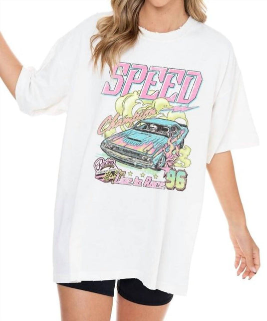 Zutter - Vintage Speed Graphic Tee