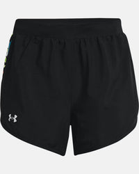 Under Armour - Women's Fly By 2.0 Floral-print Shorts