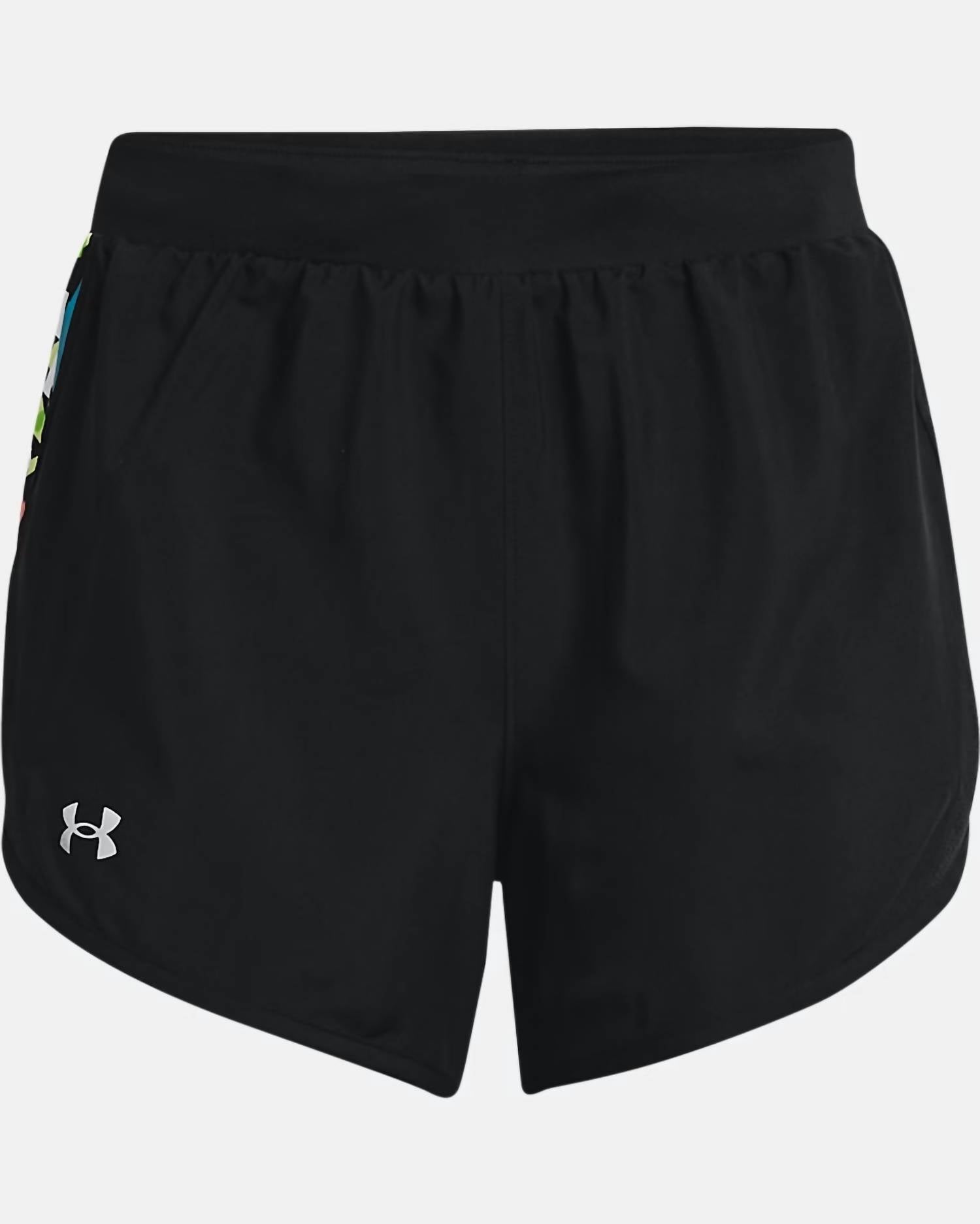 Under Armour - Women's Fly By 2.0 Floral-print Shorts