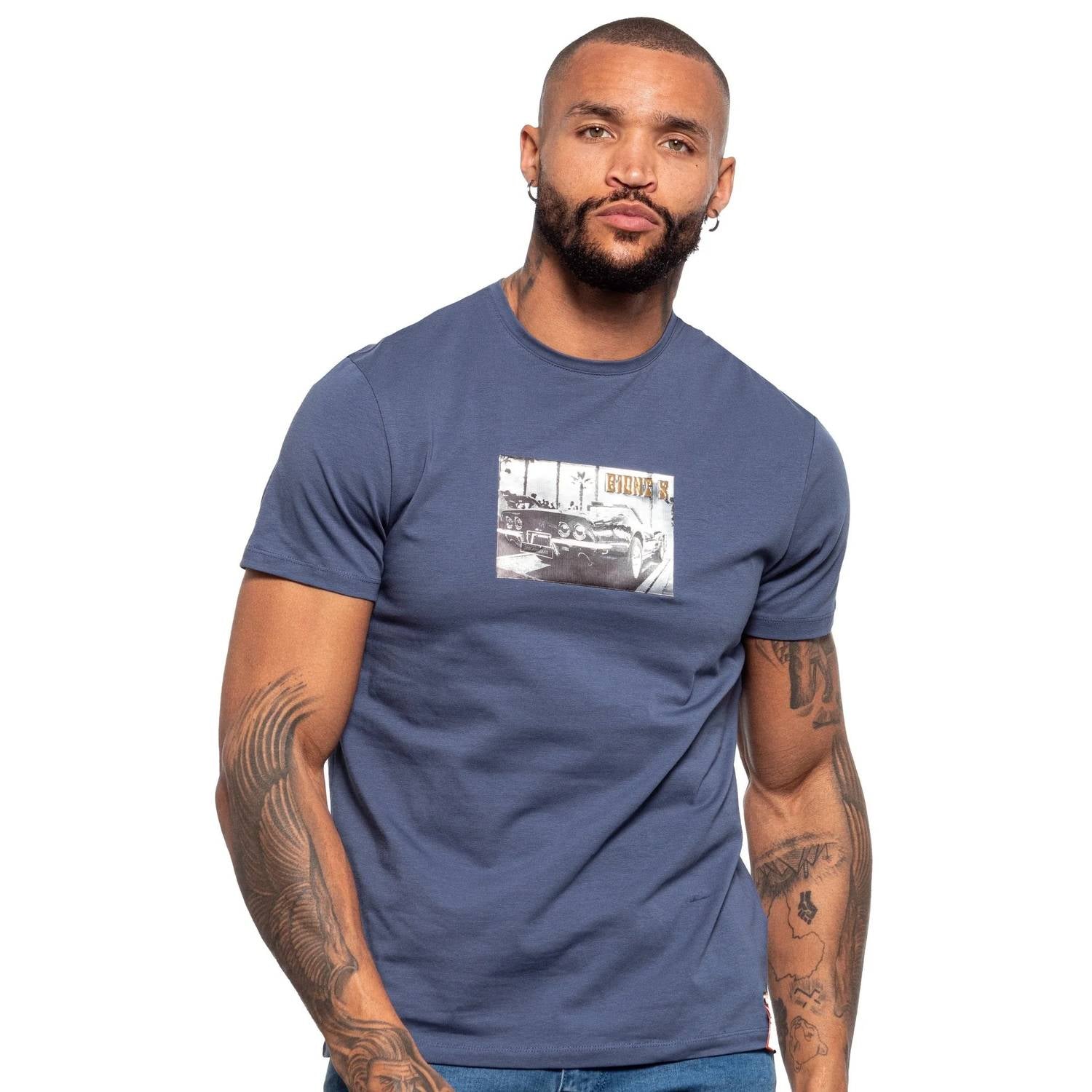 Eight X - American Muscle Graphic T-shirt
