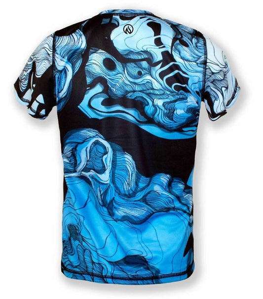 Inknburn - Men's Our Lady Of The Mask Tech Shirt