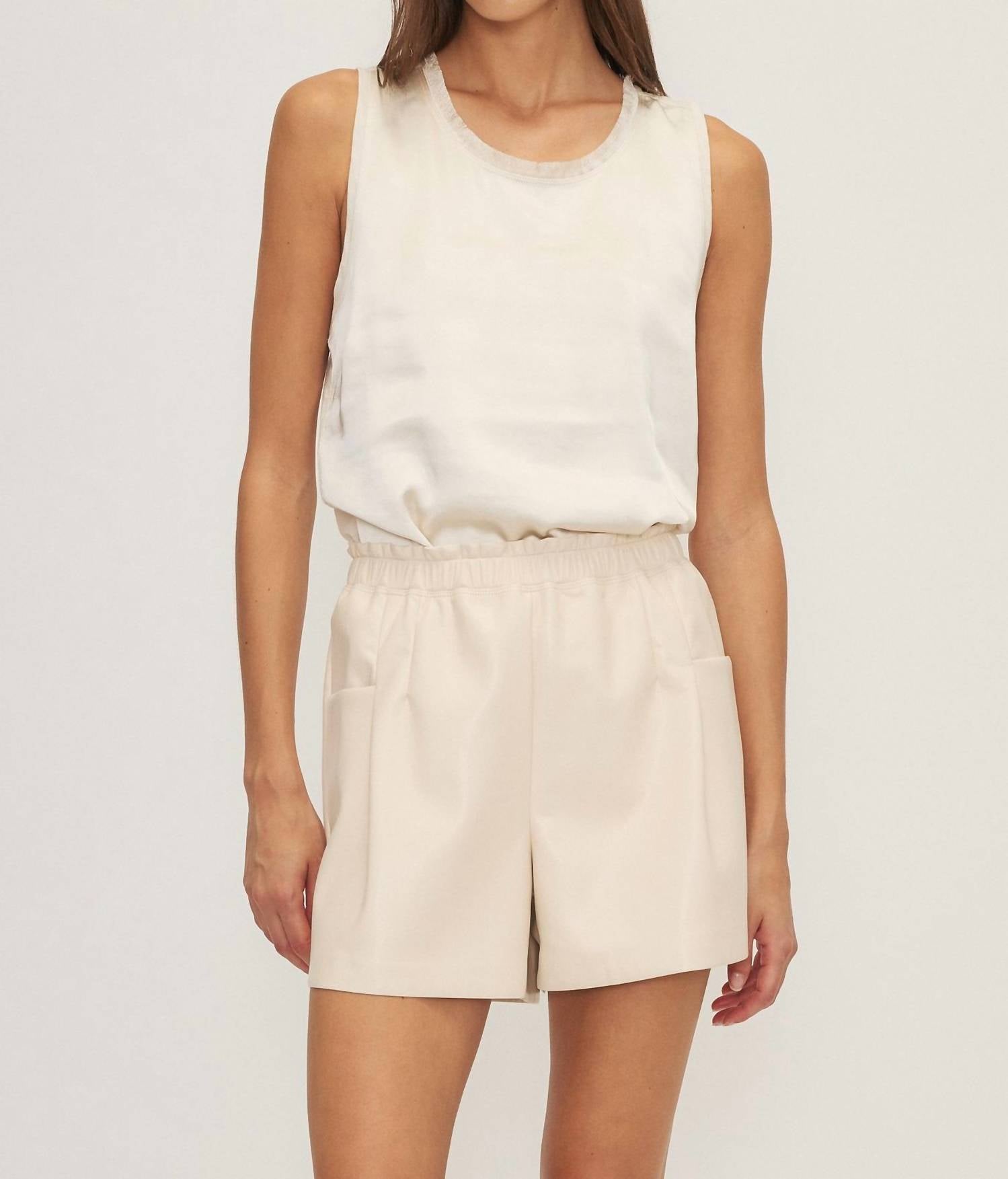 Melissa Nepton - Hudson Shorts