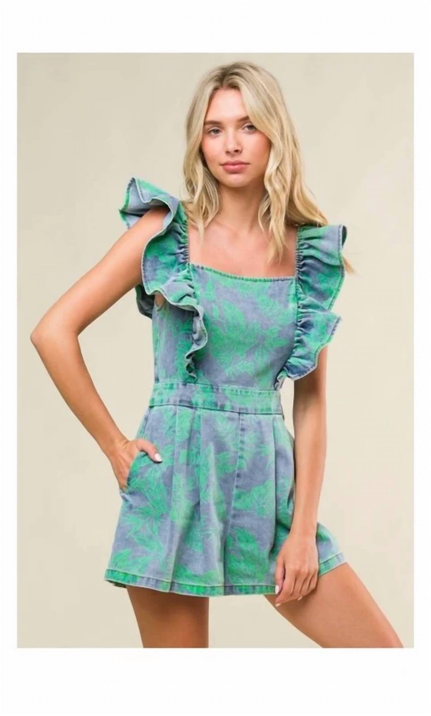 Flying Tomato - Casandra Lightweight Romper
