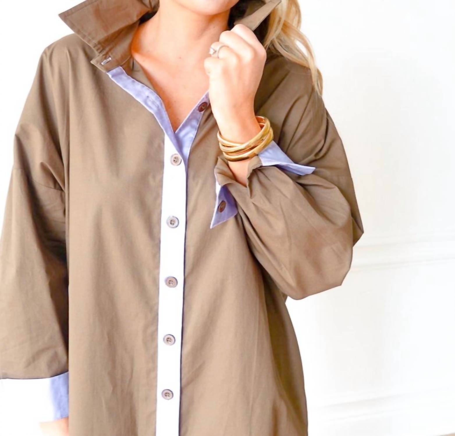 Caryn Lawn - Dani Dress
