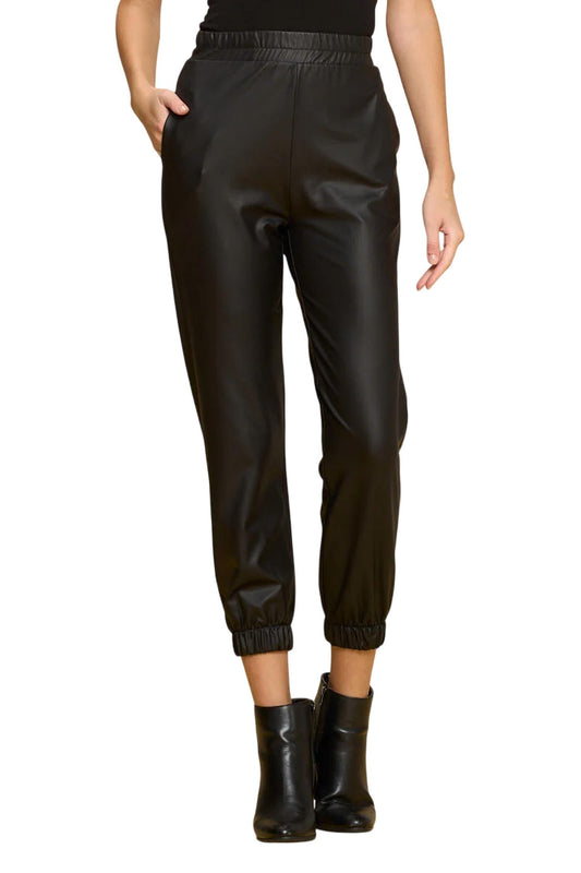 Reneec. - Faux Leather Pant