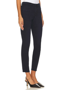 Paige - Linear Coin Pocket Hoxton Ankle Jeans
