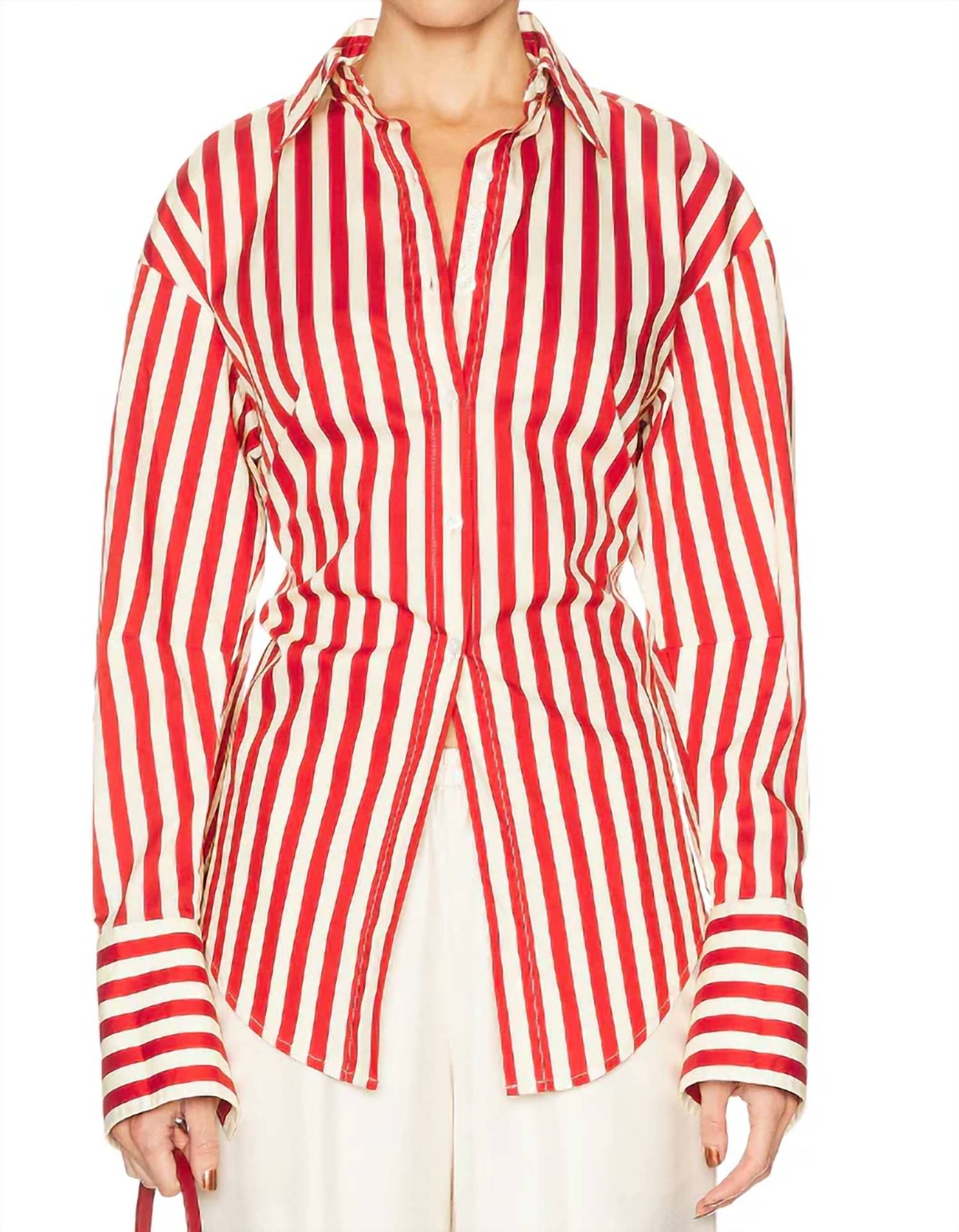 Simon Miller - Loch Poplin Shirt