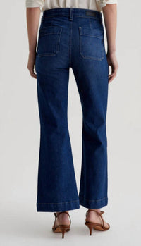 AG Jeans Bonnie-mid Rise Relaxed Flare Jean in shallow - women's jeans - view 4