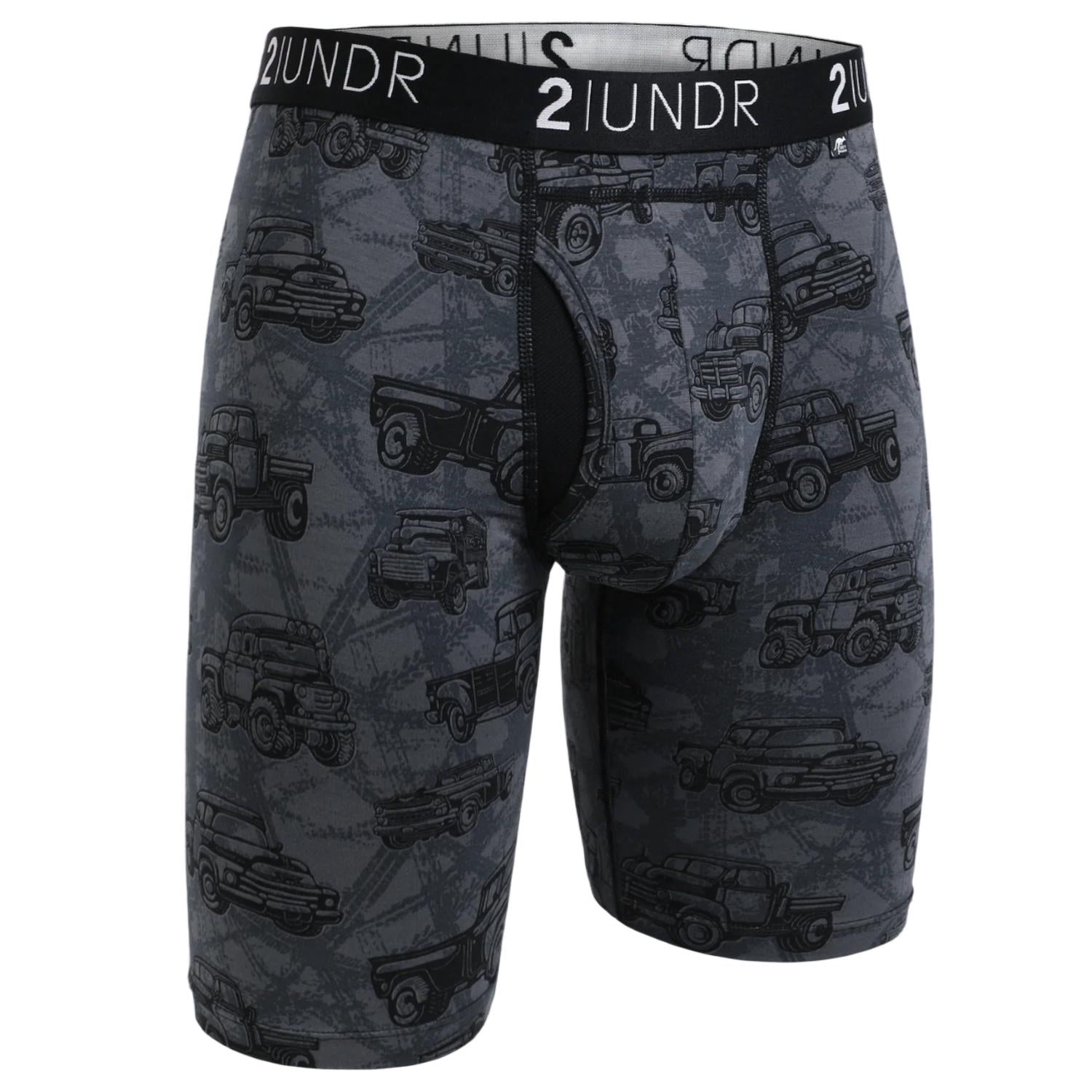 2Undr - Men's Swing Shift Long Leg Boxer