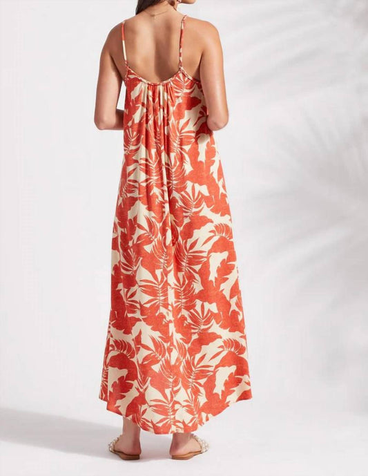 Tribal - Sleeveless High Low Dress