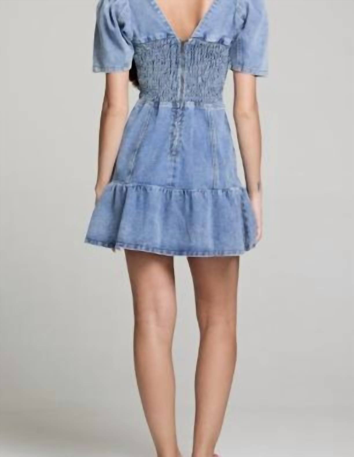 Saltwater Luxe - Tess mini dress
