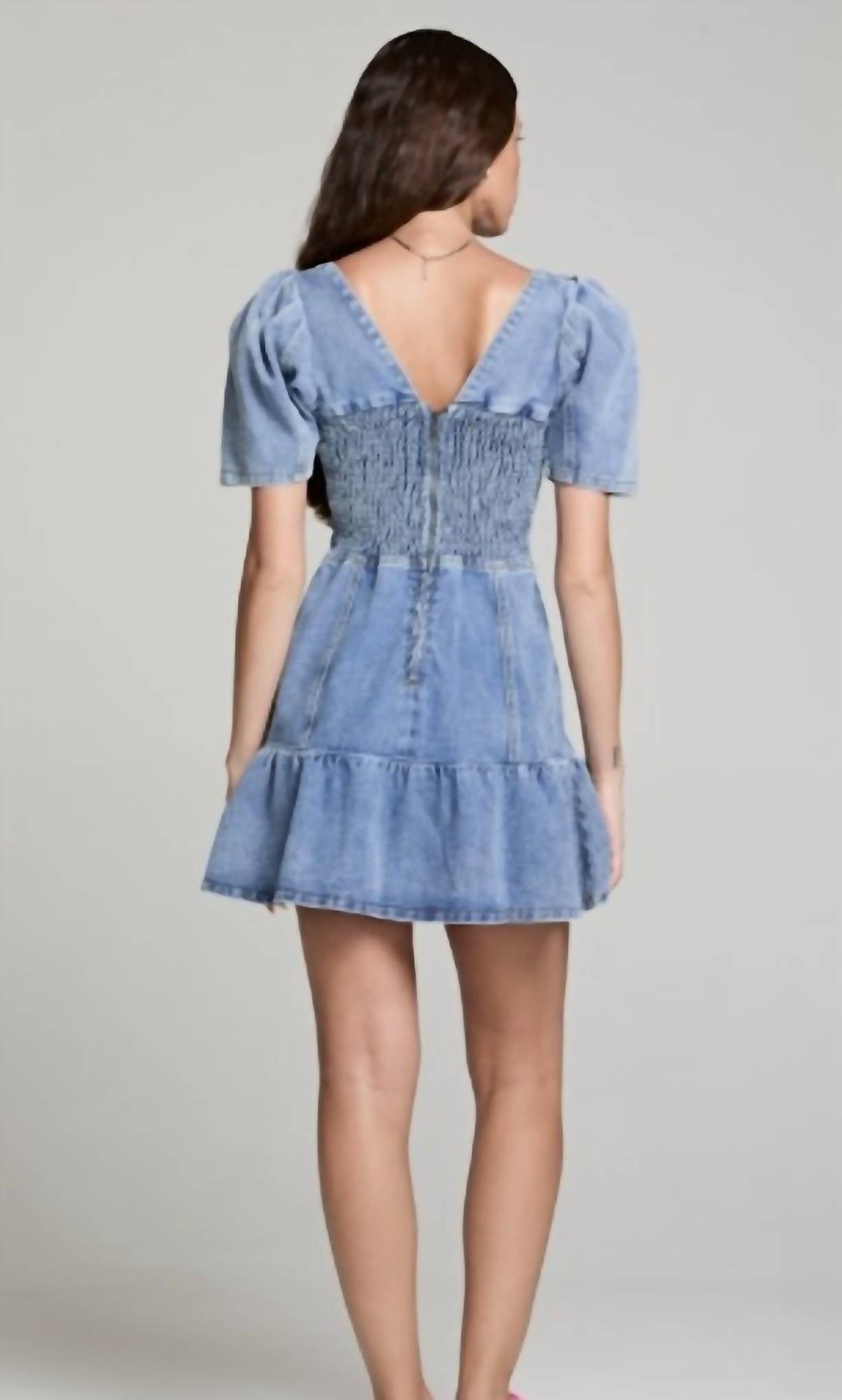 Saltwater Luxe - Tess mini dress