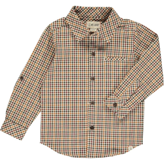 Me & Henry - Boy's Atwood Woven Shirt