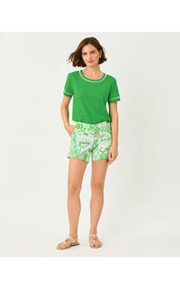 Lilly Pulitzer - Clairmont Ladder Lace Knit Top