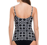 Profile By Gottex - Round Neck Tankini Top