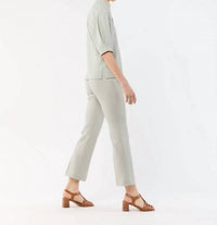 Ann Mashburn - Fayette Flare Cropped Pant