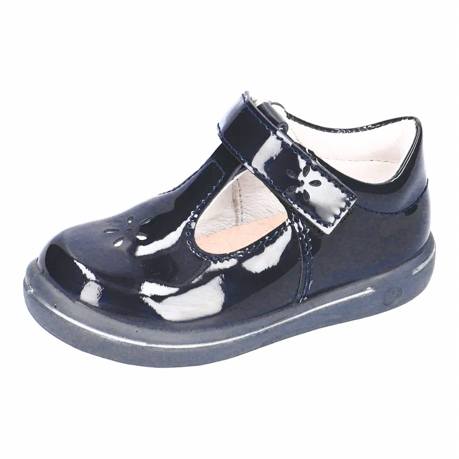 Ricosta - Girls Pepito Winona T-strap School Shoes