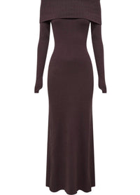 Nude Lucy - Women's Krishna Off The Shoulder Knit Dress